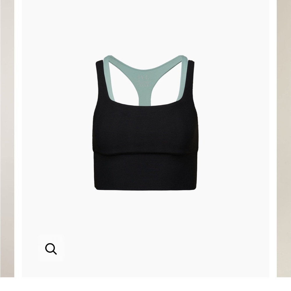 IVL Collective Ribbed Bra NWT
